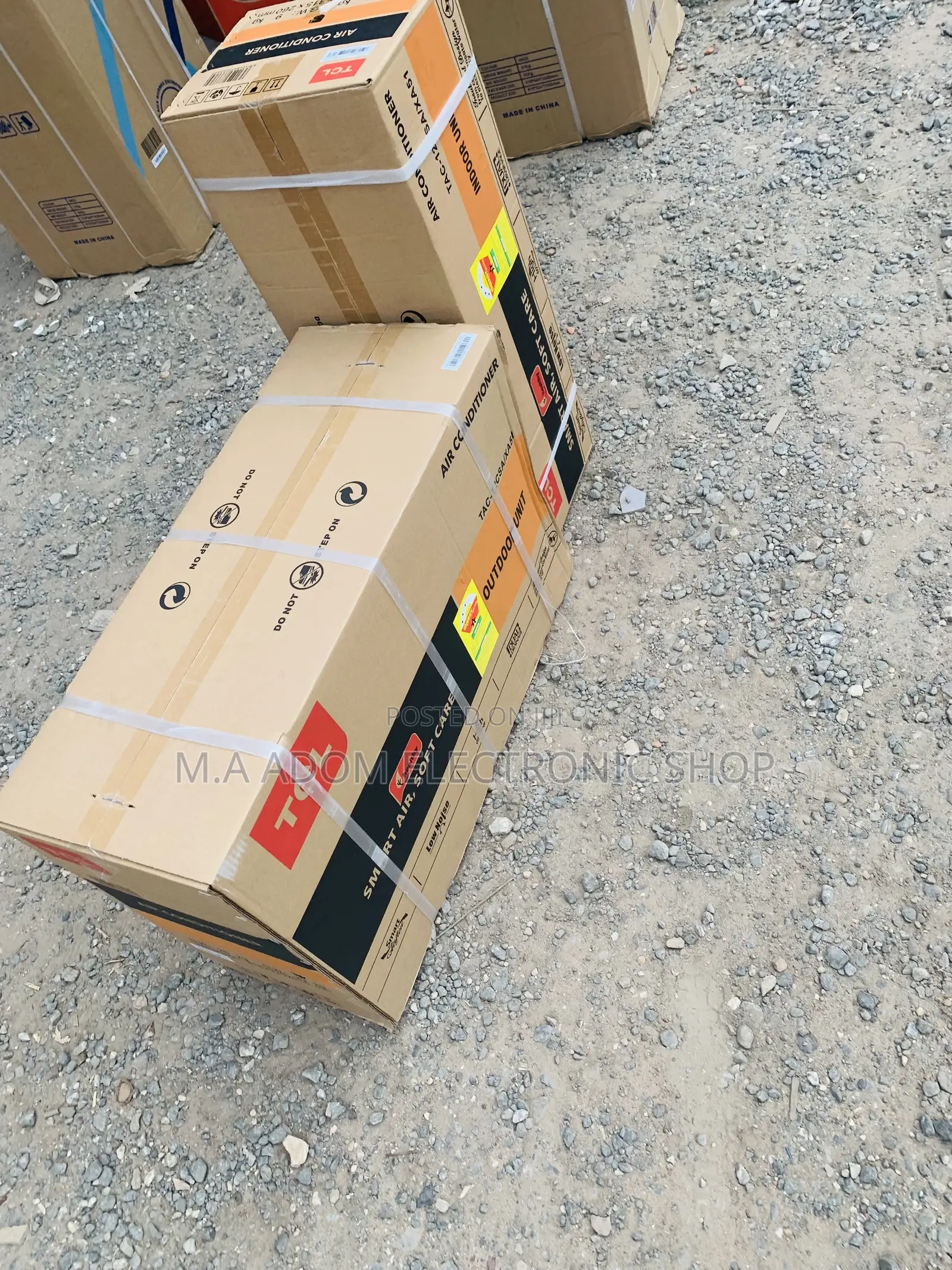 5star TCL Air Conditioner 1.5 HP (3 Star ) R410 Gas AC