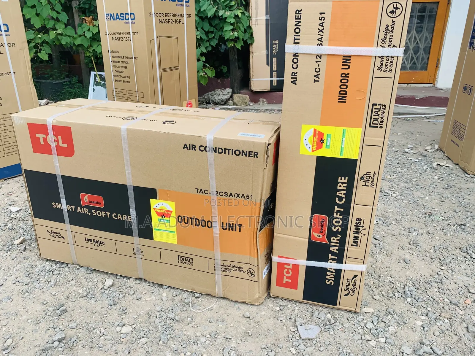 Advanced TCL Air Conditioner 1.5 HP (3 Star ) R410 Gas AC