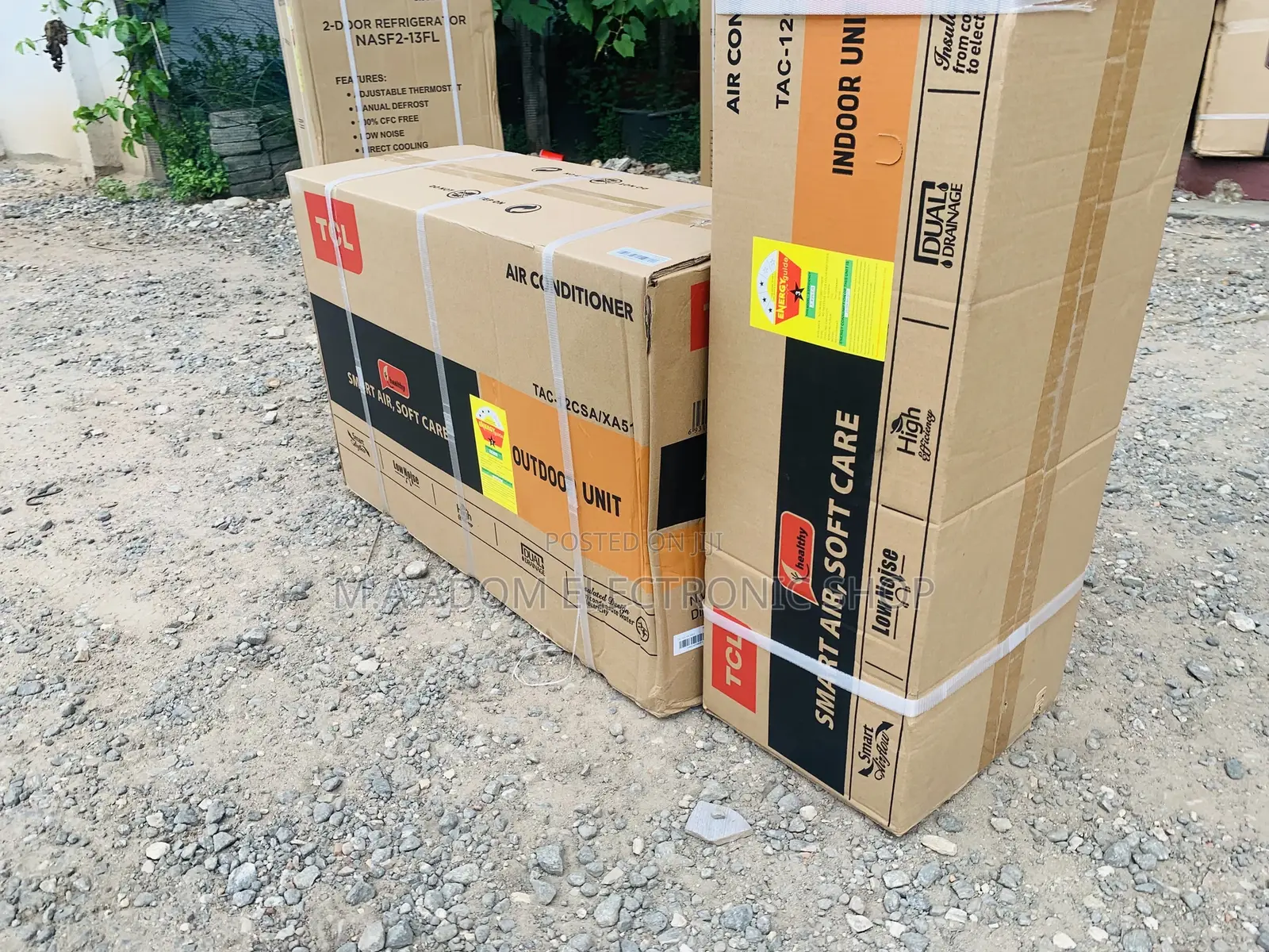 Acknowledge TCL Air Conditioner 1.5 HP (3 Star ) R410 Gas AC