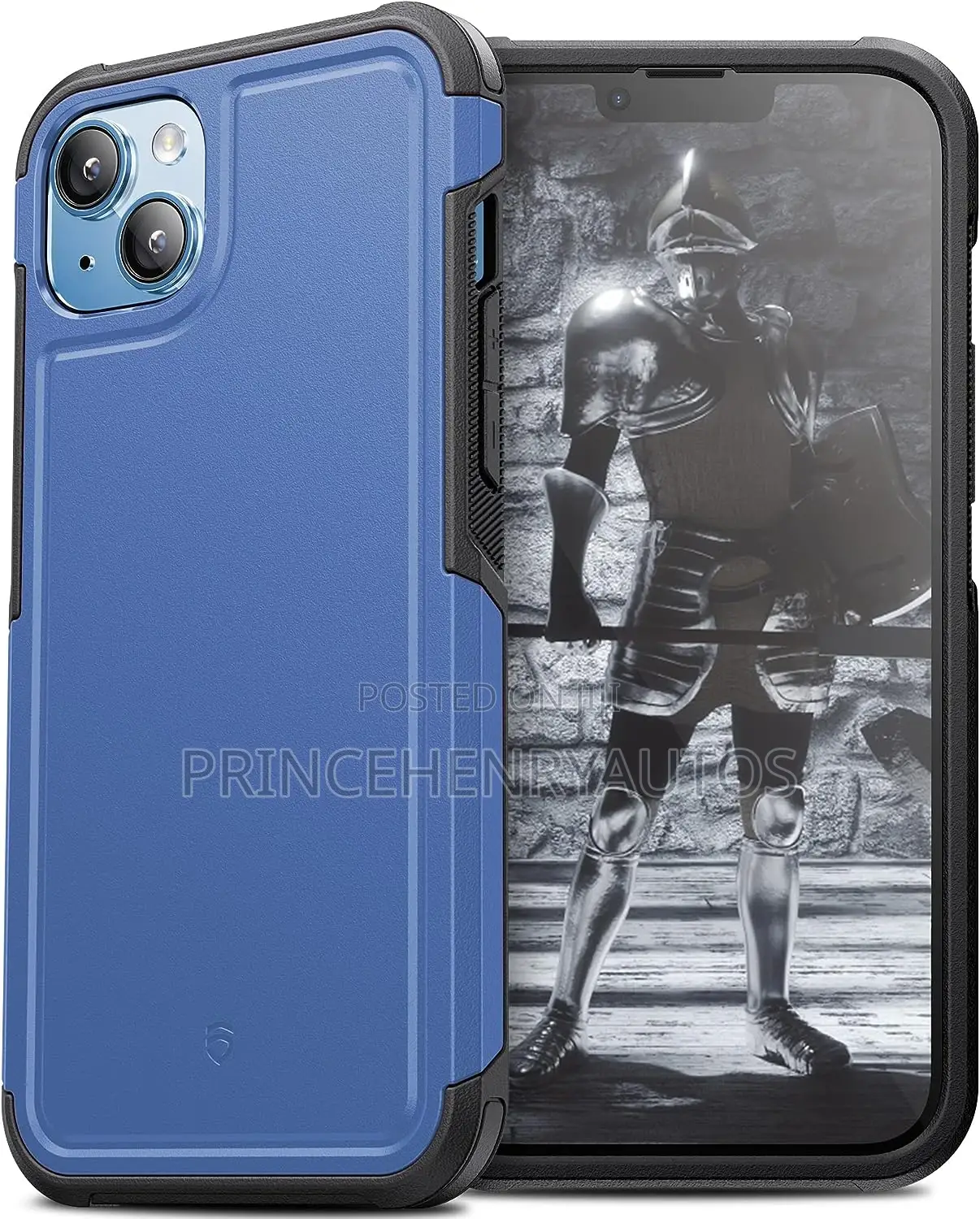 INFILAND 12FT Military Drop Protection for iPhone 14 Plus