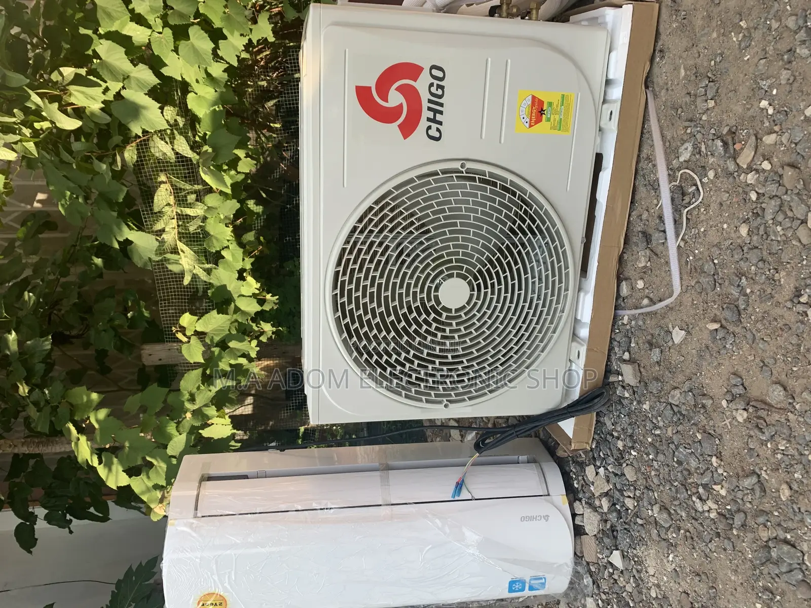 Text for CHIGO 1.5HP Split Air Conditioner R410 AC