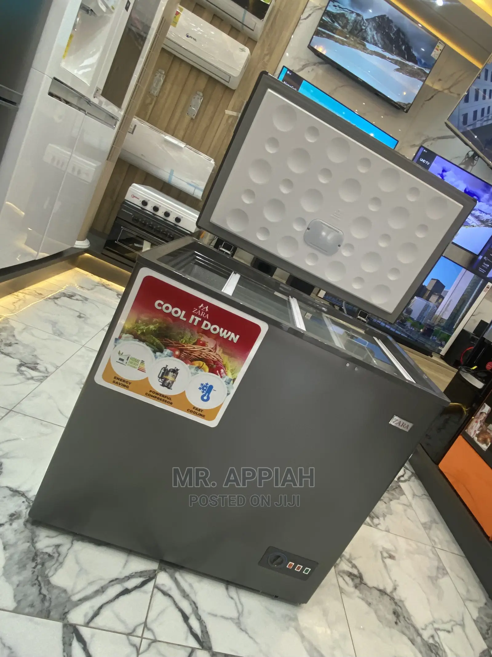 Get Massive Discount for Zara 200L Single Door Freezer 