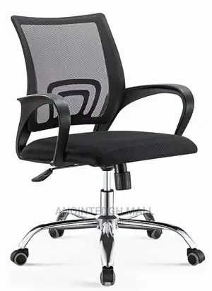 Swivel Chair - Black