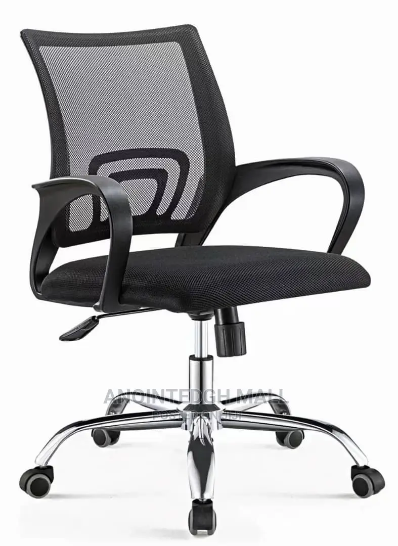 Swivel Chair - Black