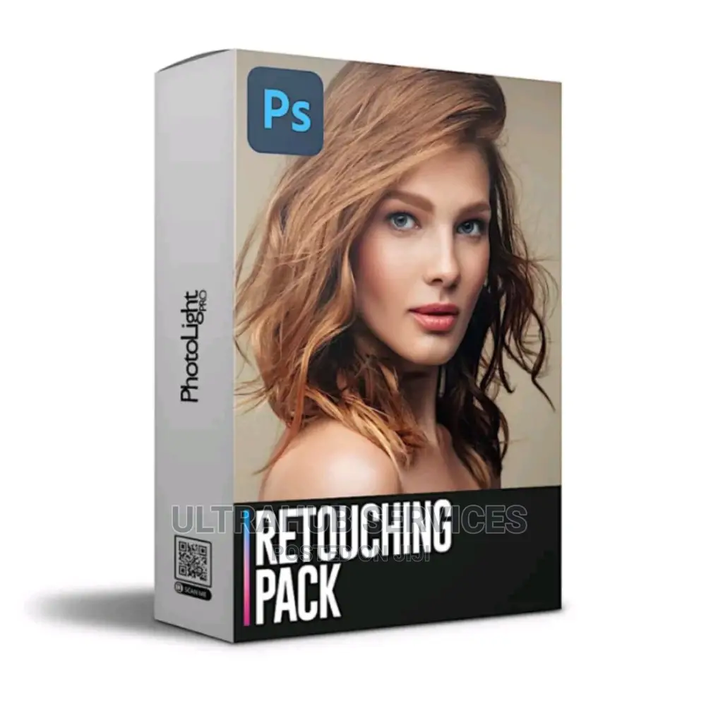 PHOTOSHOP RETOUCHING PACK Photo Light Pro