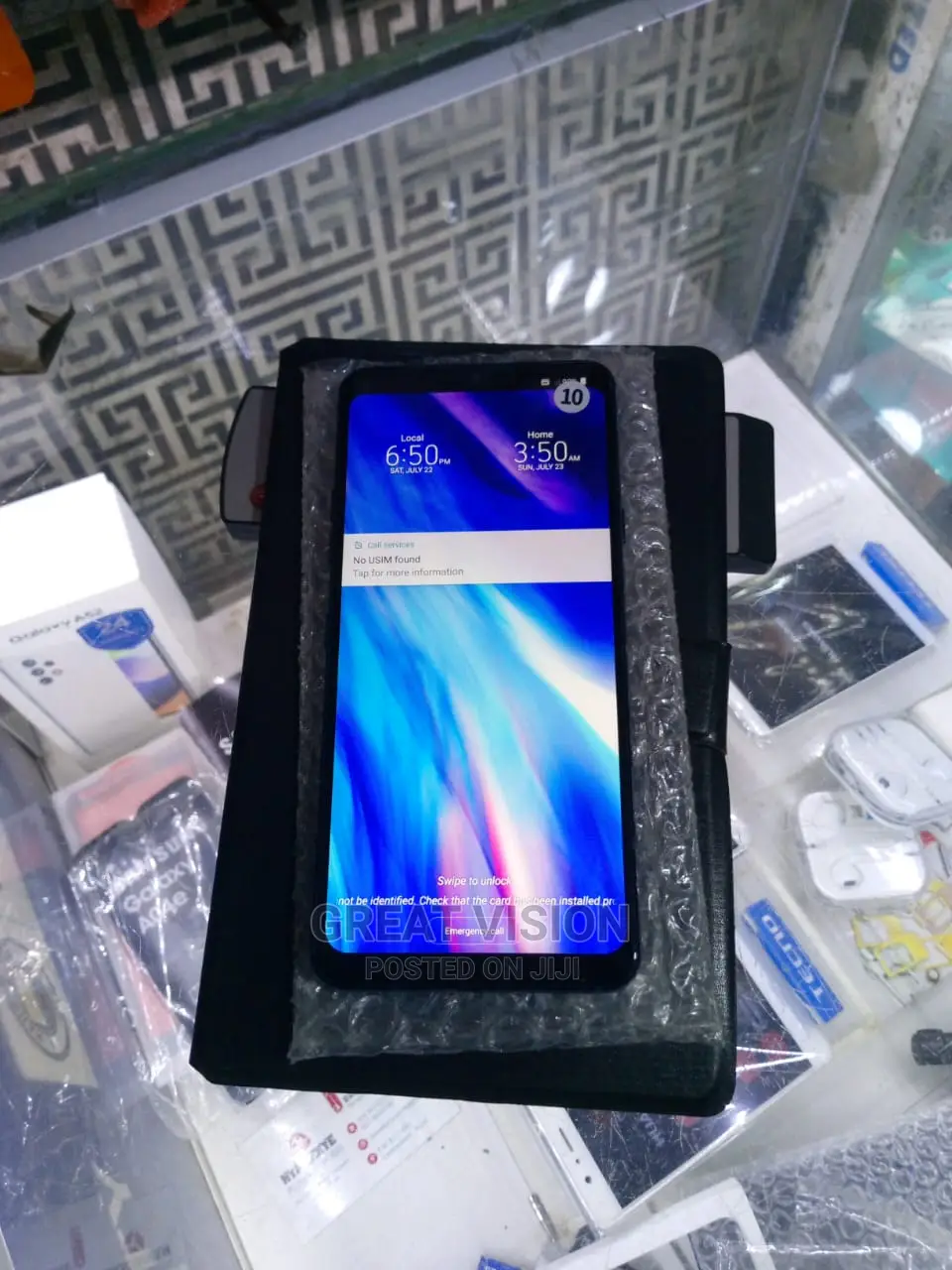 New LG G7 ThinQ 64 GB Blue