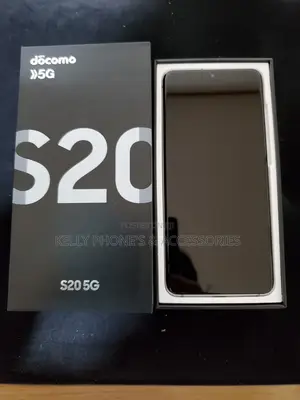 New Samsung Galaxy S20 128 GB Black