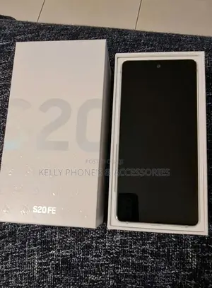 New Samsung Galaxy S20 FE 128 GB Black