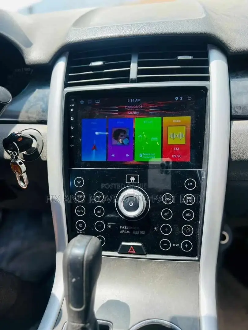Ford Edge 2010-2014 Full Screen Android Car System Available