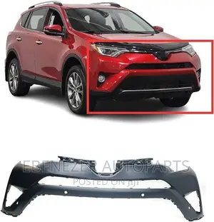 Toyota Rav 4 2017,2018 Front Bumper