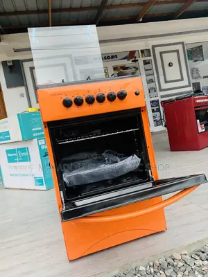 Detected Volcano Orange 4 Burners 50x50 Gas Stove With Grill