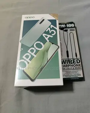 New Oppo A31 128 GB Black