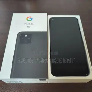 New Google Pixel 4a 5G 128 GB Black