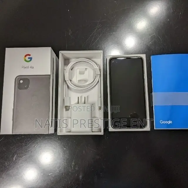 New Google Pixel 4a 5G 128 GB Black