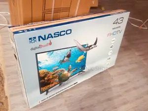 Sighted Nasco NAS-H43FB 43′′ LED Digital Satellite TV