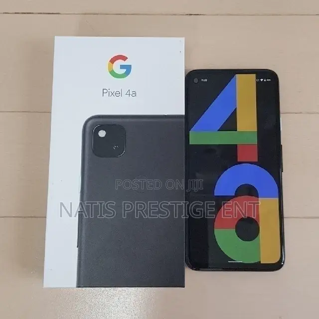 New Google Pixel 4a 128 GB Black