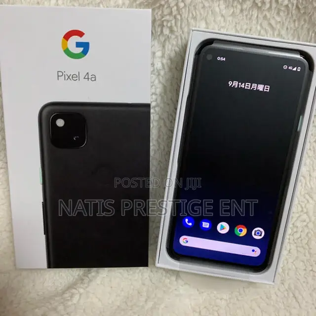 New Google Pixel 4a 128 GB Black