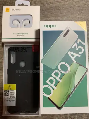 New Oppo A31 128 GB Black