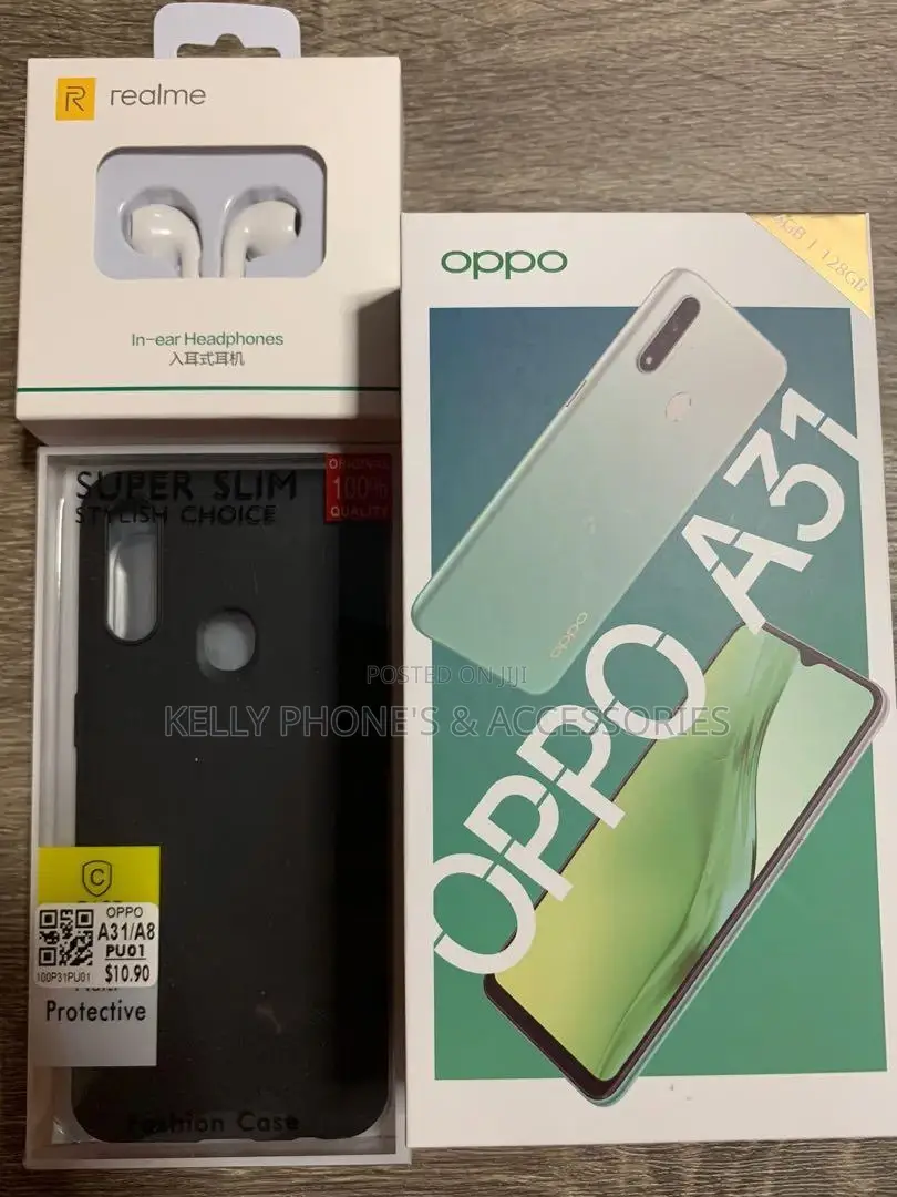 New Oppo A31 128 GB Black