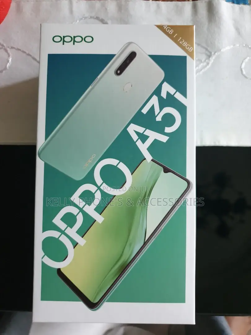 New Oppo A31 128 GB Black