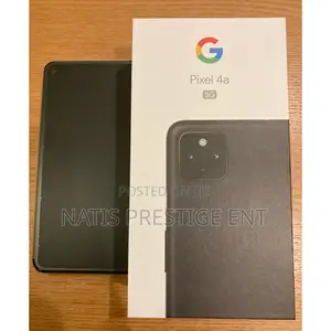 New Google Pixel 4a 5G 128 GB Black