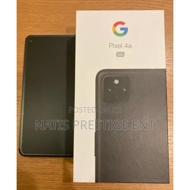 New Google Pixel 4a 5G 128 GB Black