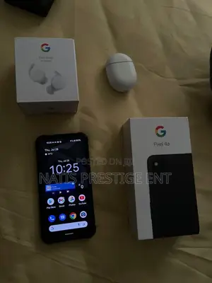 New Google Pixel 4a 128 GB Black