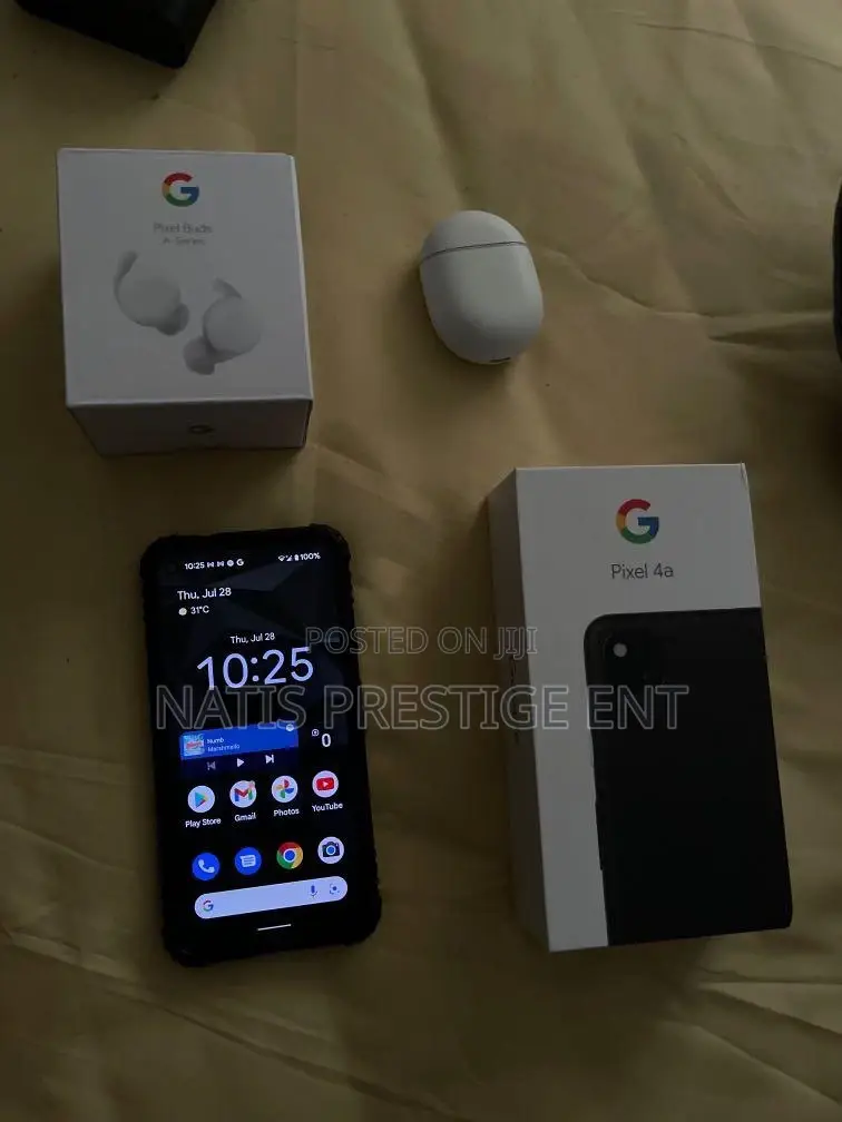 New Google Pixel 4a 128 GB Black