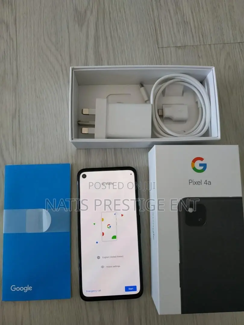 New Google Pixel 4a 128 GB Black