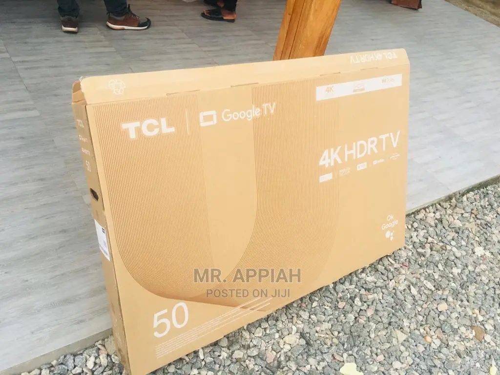 Reliable TCL 50” 50p636 HDR Smart LED Tv 