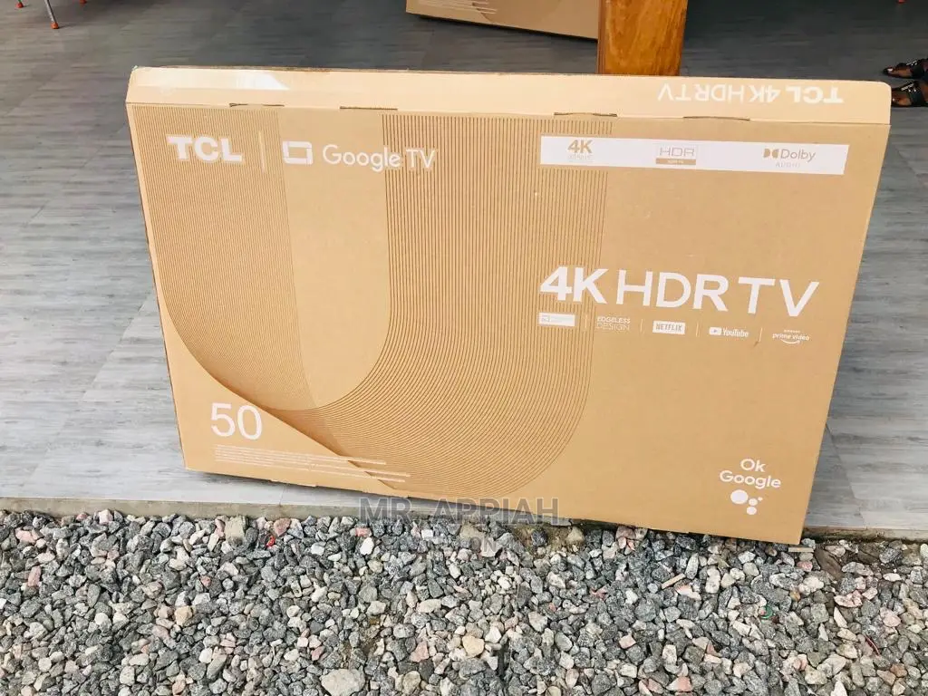 Reliable TCL 50” 50p636 HDR Smart LED Tv 