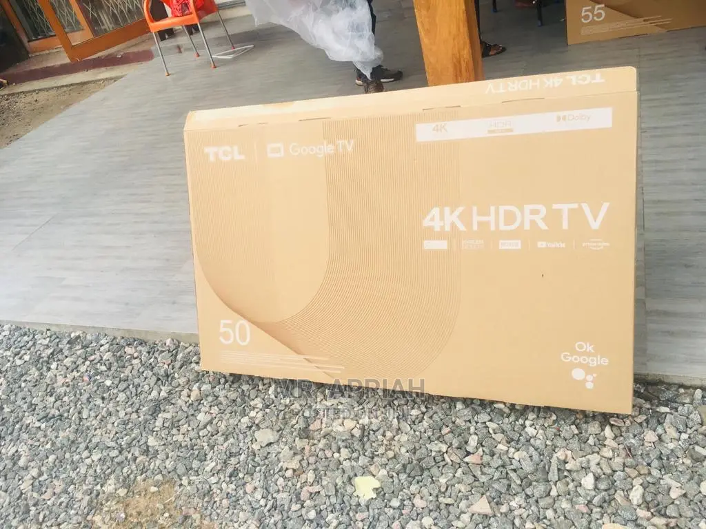 Adorable  TCL 50 Inch HDR LED Tv(50p636) 