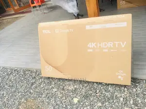 Adorable  TCL 50 Inch HDR LED Tv(50p636) 