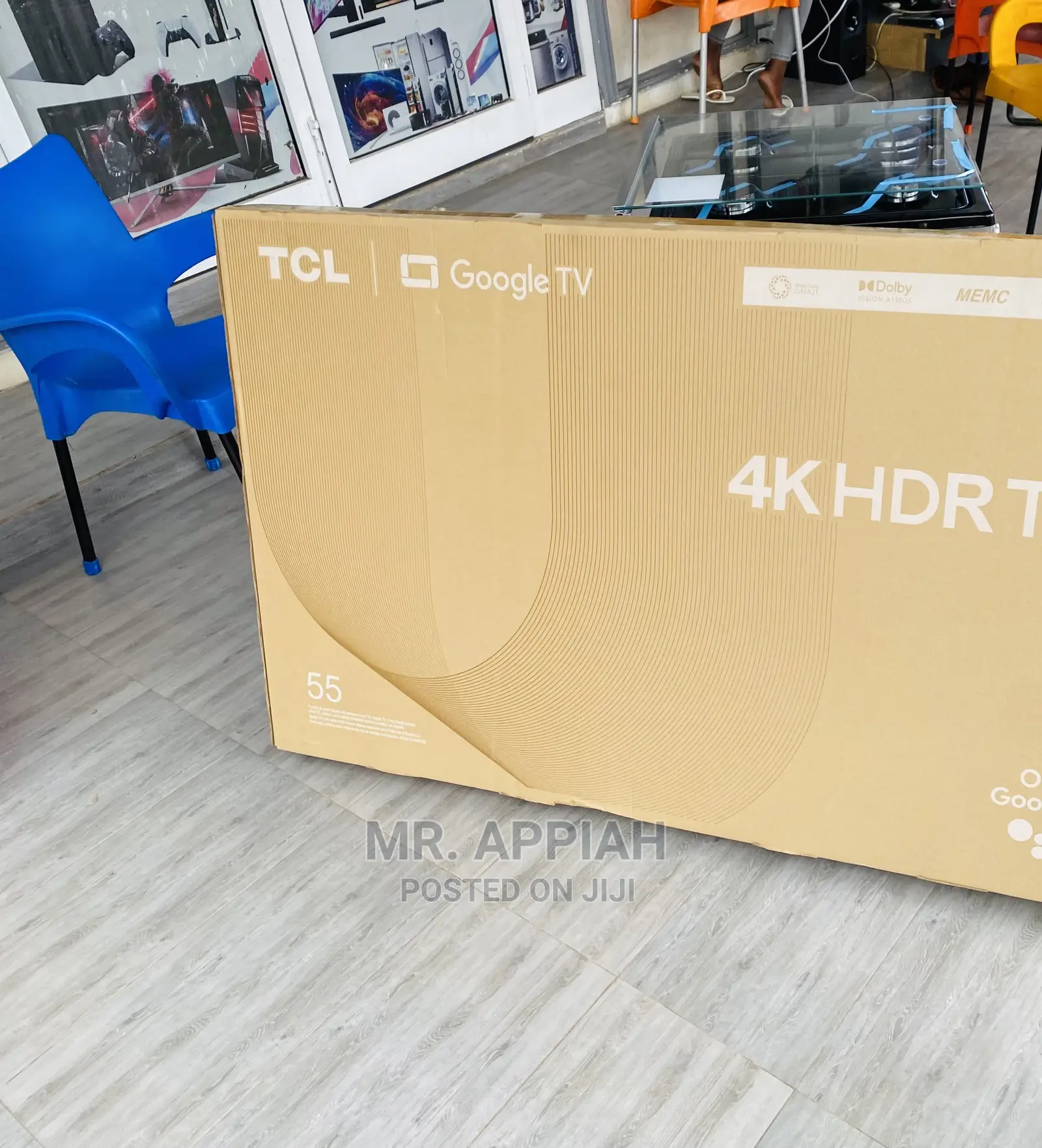 Effective Reliable TCL 55 Inch HDR LED Tv(55p735)
