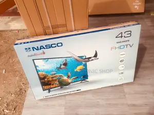 Resolution Nasco NAS-H43FB 43′′ LED Digital Satellite TV