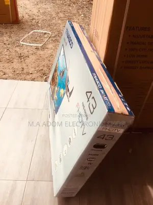 Epside Nasco NAS-H43FB 43′′ LED Digital Satellite TV