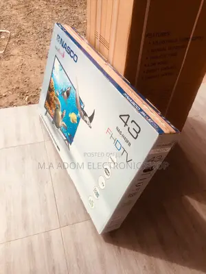 Epside Nasco NAS-H43FB 43′′ LED Digital Satellite TV