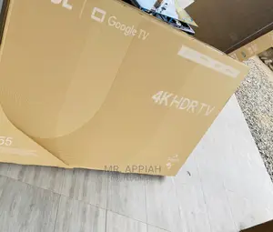 Original TCL 55 Inch HDR Google Android Tv 55p735 