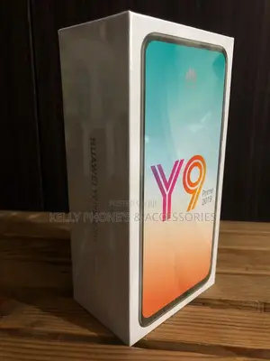 New Huawei Y9 Prime 2019 128 GB Black