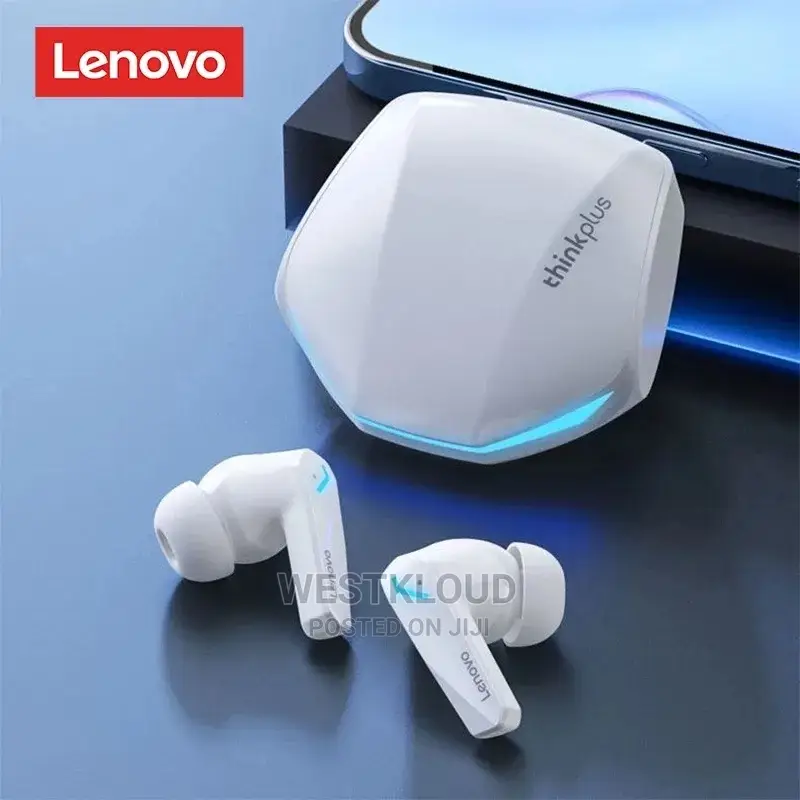 Lenovo Gm2 Pro Earbuds Bass Headset Earpiece Bluetooth