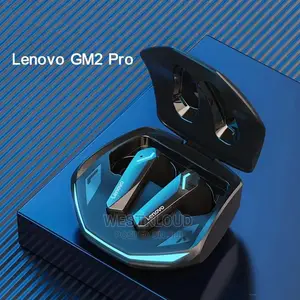 Lenovo Gm2 Pro Earbuds Bass Headset Earpiece Bluetooth