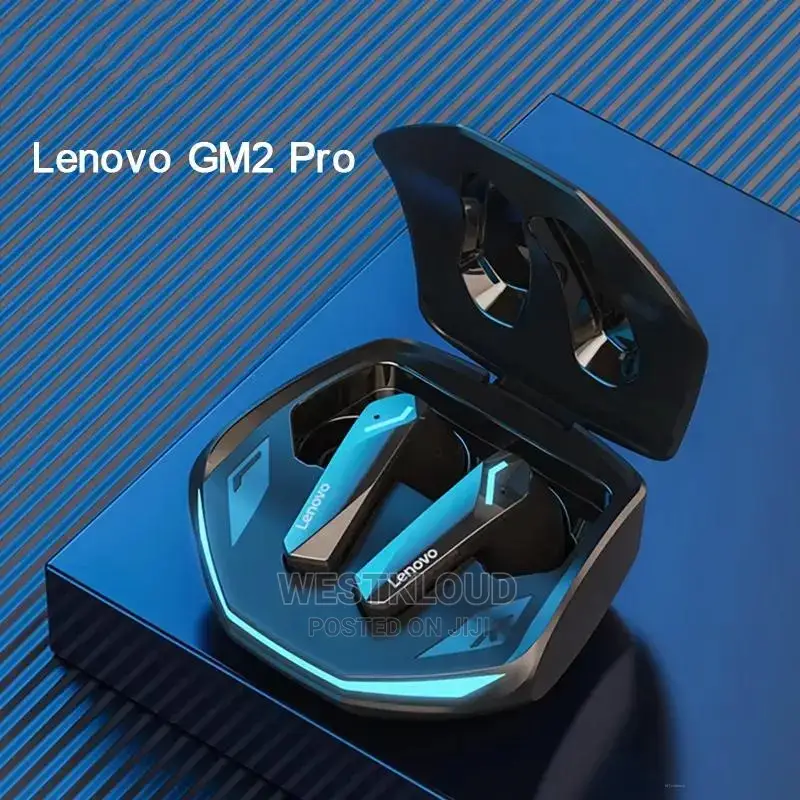 Lenovo Gm2 Pro Earbuds Bass Headset Earpiece Bluetooth