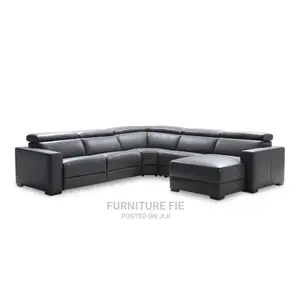 Nevio 5pcs Real Leather Sectional With Chaise From Macys Usa