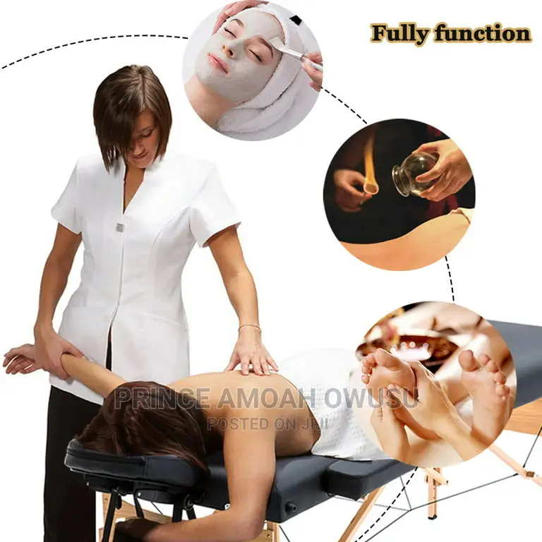 Foldable Massage Bed