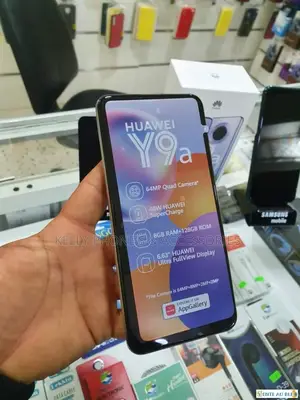 New Huawei Y9a 128 GB Black