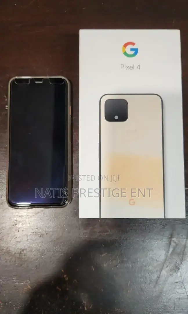 New Google Pixel 4 64 GB Orange