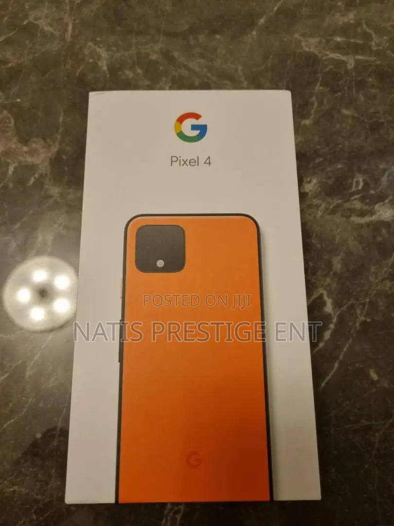 New Google Pixel 4 64 GB Orange
