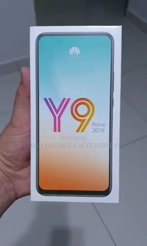 New Huawei Y9 2019 128 GB Blue