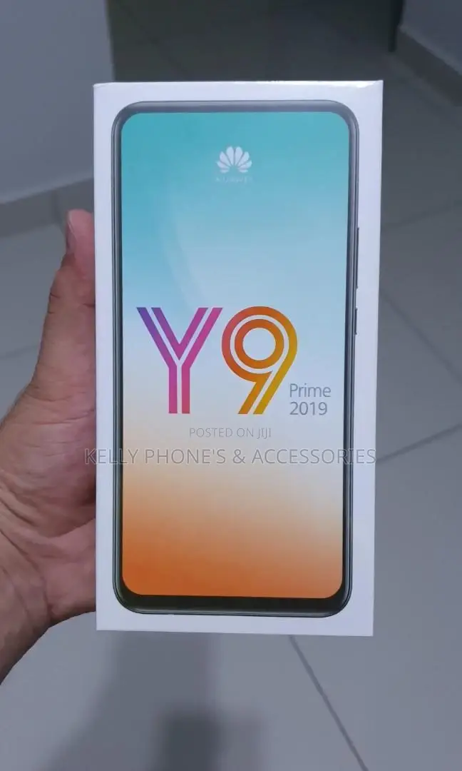 New Huawei Y9 2019 128 GB Blue
