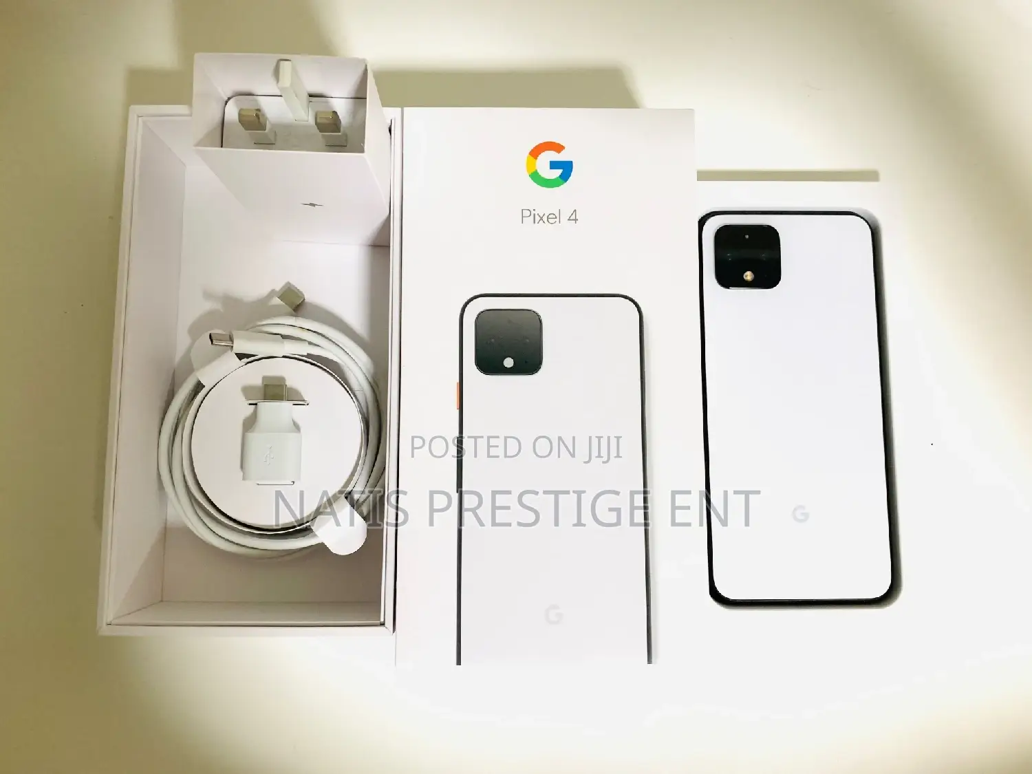 New Google Pixel 4 64 GB White